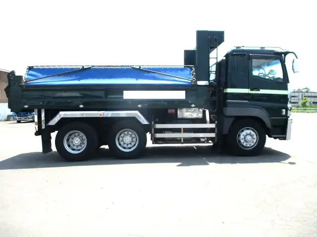 平成25年01月中古大型ダンプ三菱ふそう三菱の画像4