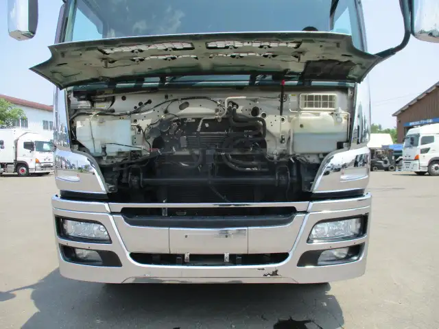 平成25年01月中古大型ダンプ三菱ふそう三菱の画像32