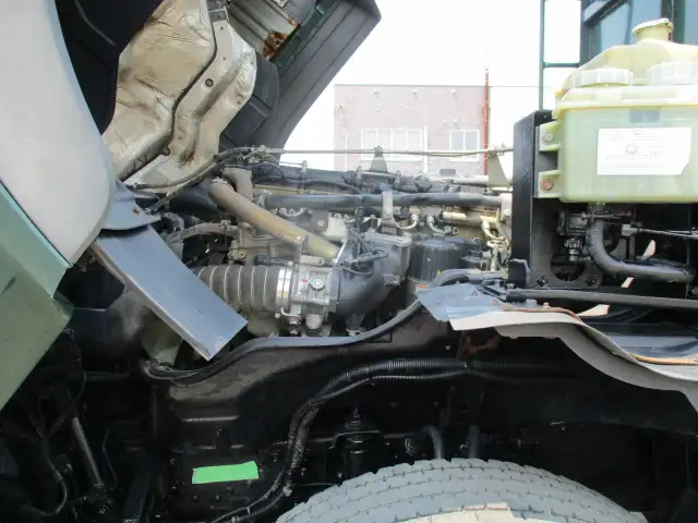 平成25年01月中古大型ダンプ三菱ふそう三菱の画像35