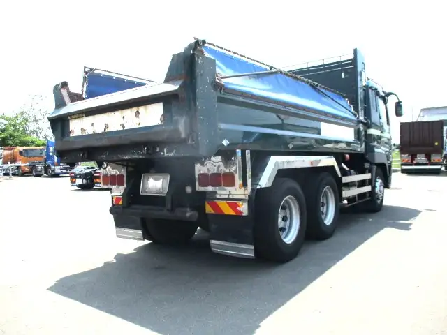 平成25年01月中古大型ダンプ三菱ふそう三菱の画像5