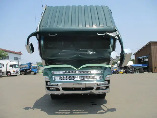 平成25年01月中古大型ダンプ三菱ふそう三菱の画像43