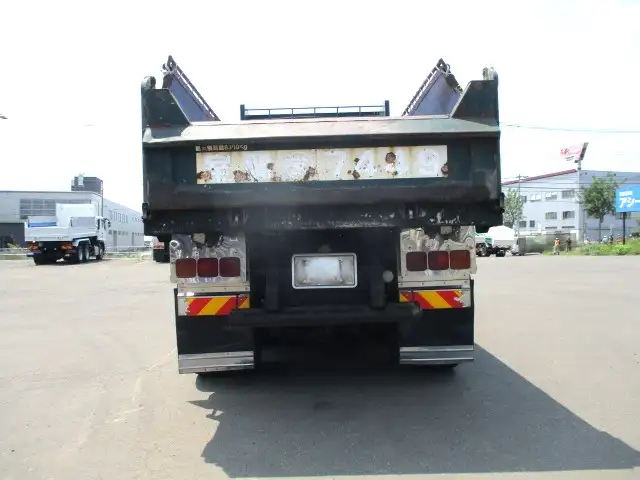 平成25年01月中古大型ダンプ三菱ふそう三菱の画像6