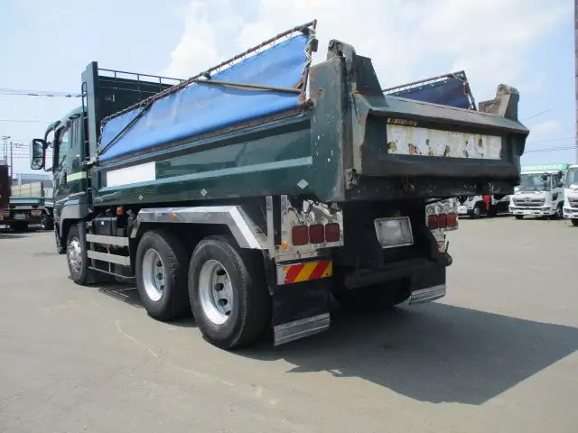 平成25年01月中古大型ダンプ三菱ふそう三菱の画像7