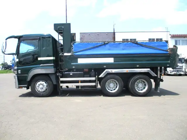 平成25年01月中古大型ダンプ三菱ふそう三菱の画像8