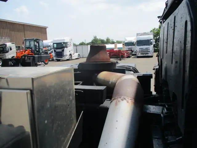 平成25年01月中古大型ダンプ三菱ふそう三菱の画像9