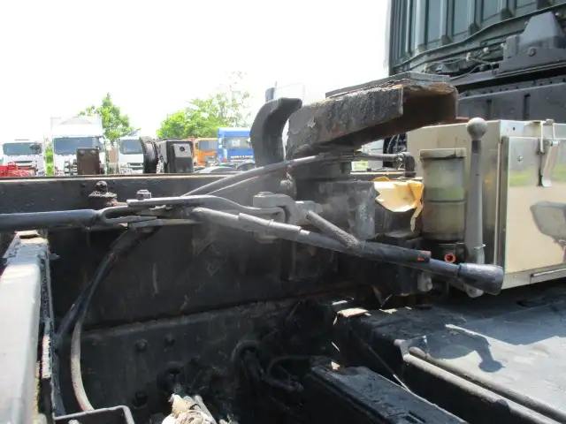 平成25年01月中古大型ダンプ三菱ふそう三菱の画像10