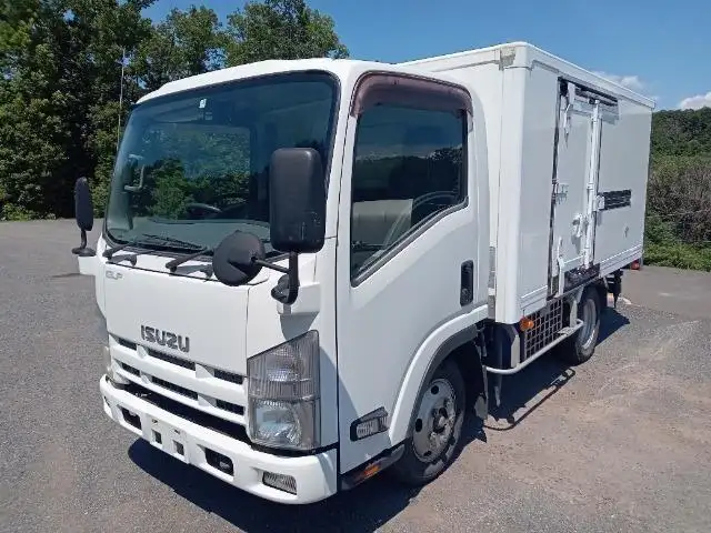 平成24年03月中古小型冷凍バン・ウィングいすゞエルフの画像1