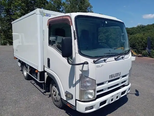 平成24年03月中古小型冷凍バン・ウィングいすゞエルフの画像2