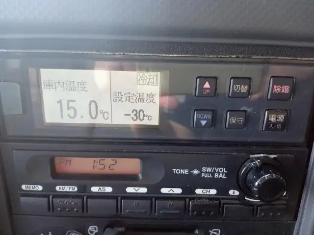 平成24年03月中古小型冷凍バン・ウィングいすゞエルフの画像11