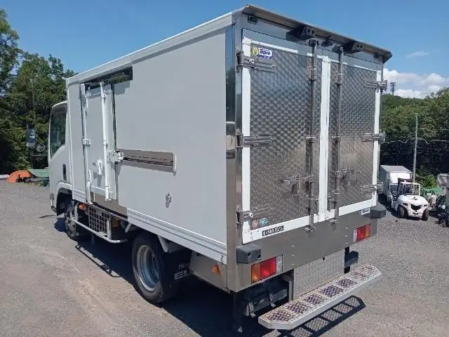 平成24年03月中古小型冷凍バン・ウィングいすゞエルフの画像3