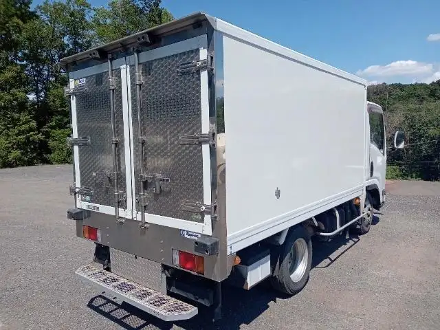 平成24年03月中古小型冷凍バン・ウィングいすゞエルフの画像4