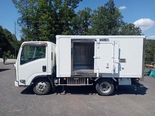 平成24年03月中古小型冷凍バン・ウィングいすゞエルフの画像42