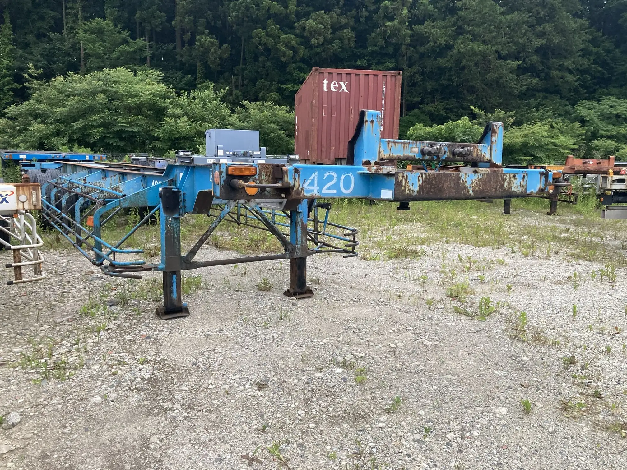 平成01年06月中古その他コンテナシャーシー東急東急の画像2