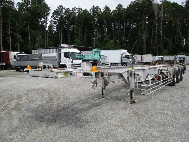 平成30年03月中古その他コンテナシャーシートレクストレクスの画像1