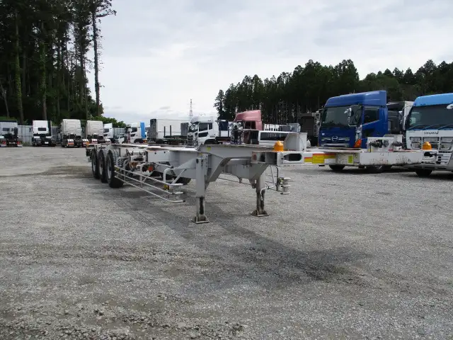 平成30年03月中古その他コンテナシャーシートレクストレクスの画像3