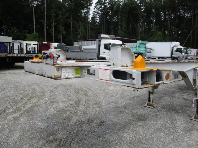 平成30年03月中古その他コンテナシャーシートレクストレクスの画像37