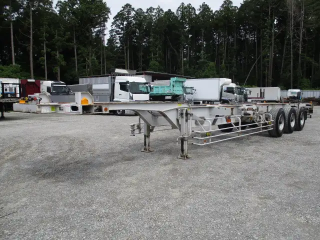 平成30年03月中古その他コンテナシャーシートレクストレクスの画像5