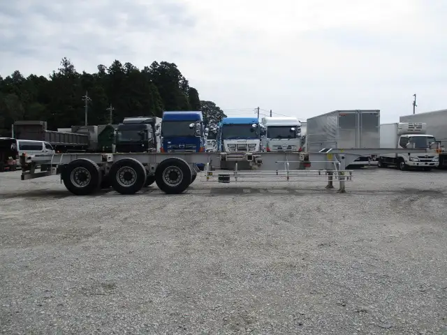 平成30年03月中古その他コンテナシャーシートレクストレクスの画像8