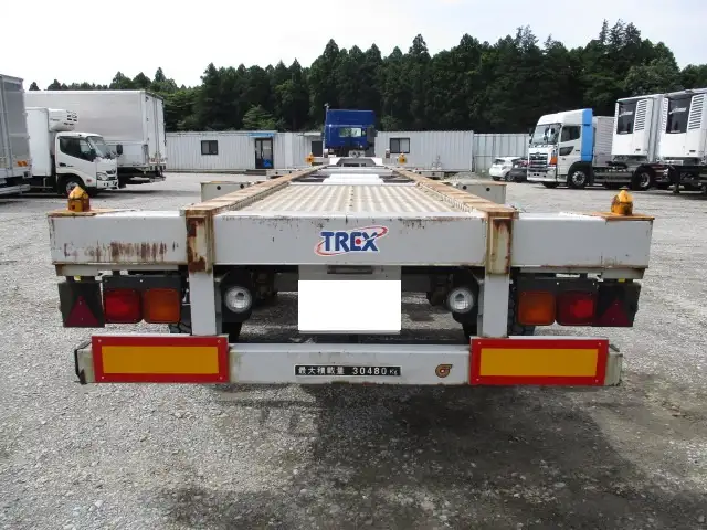 平成30年03月中古その他コンテナシャーシートレクストレクスの画像10