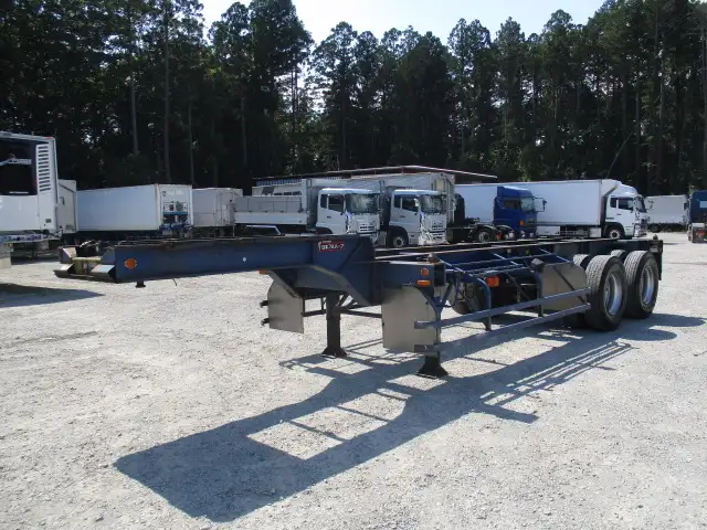 平成13年12月中古その他コンテナシャーシー東急フルハーフの画像1