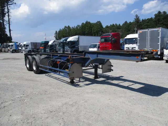 平成13年12月中古その他コンテナシャーシー東急フルハーフの画像2