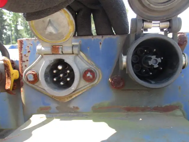 平成13年12月中古その他コンテナシャーシー東急フルハーフの画像11