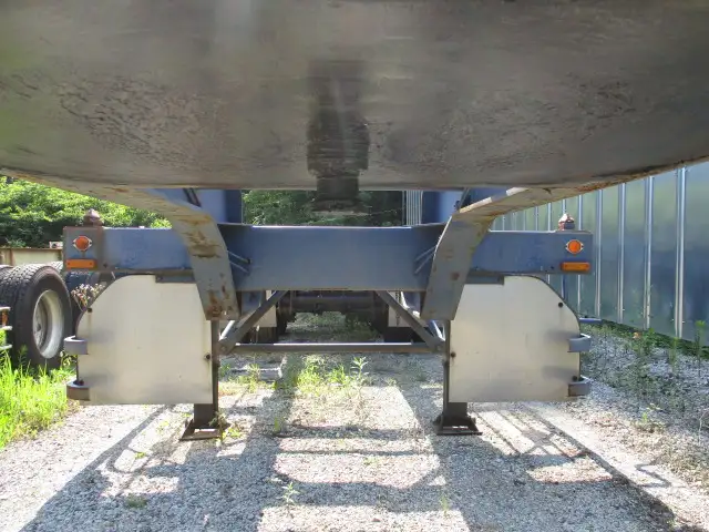 平成13年12月中古その他コンテナシャーシー東急フルハーフの画像12