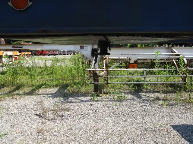 平成13年12月中古その他コンテナシャーシー東急フルハーフの画像13