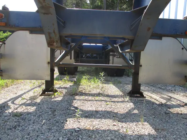 平成13年12月中古その他コンテナシャーシー東急フルハーフの画像15