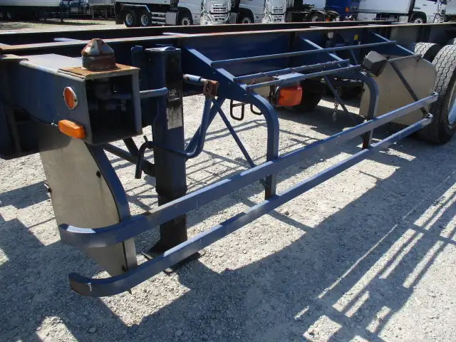 平成13年12月中古その他コンテナシャーシー東急フルハーフの画像16