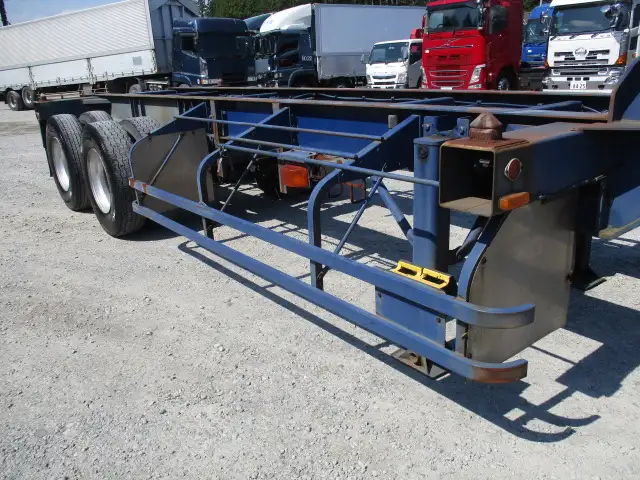 平成13年12月中古その他コンテナシャーシー東急フルハーフの画像18