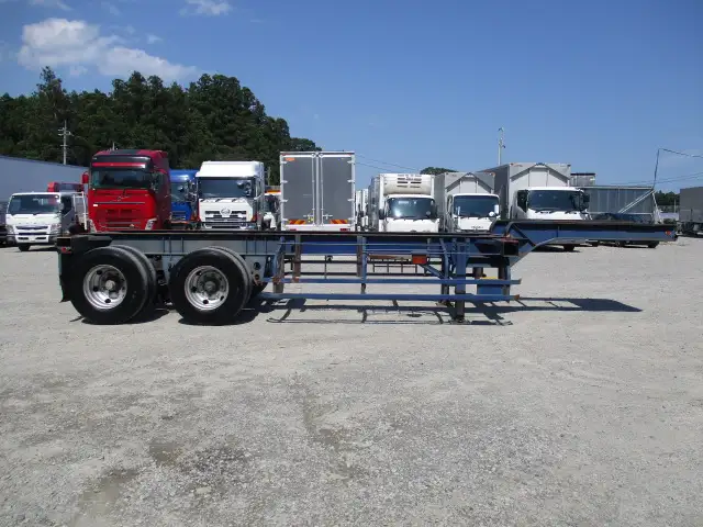 平成13年12月中古その他コンテナシャーシー東急フルハーフの画像3