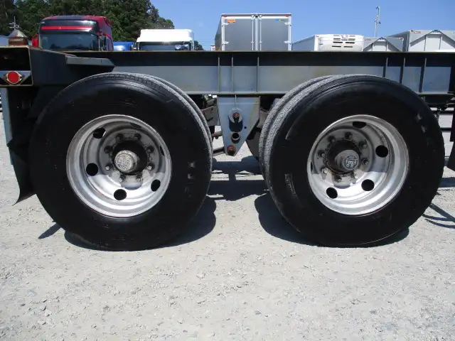 平成13年12月中古その他コンテナシャーシー東急フルハーフの画像23