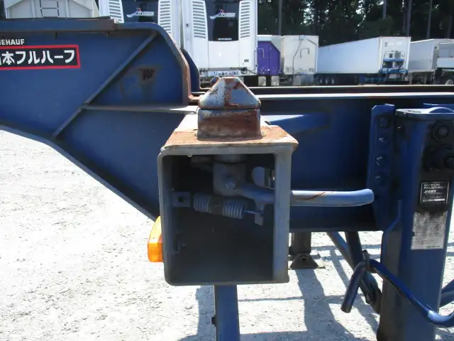 平成13年12月中古その他コンテナシャーシー東急フルハーフの画像25