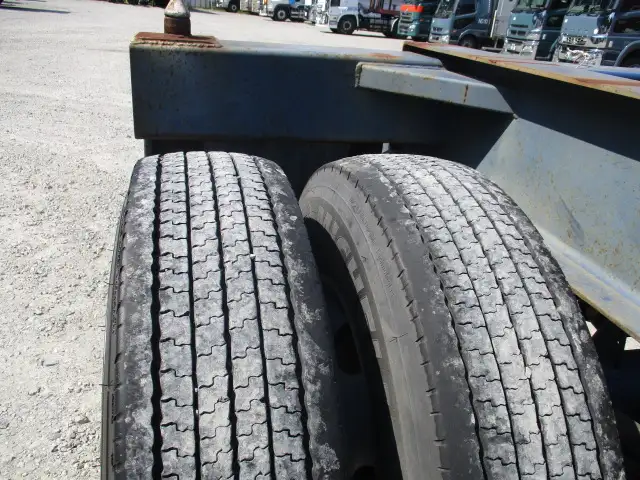 平成13年12月中古その他コンテナシャーシー東急フルハーフの画像26