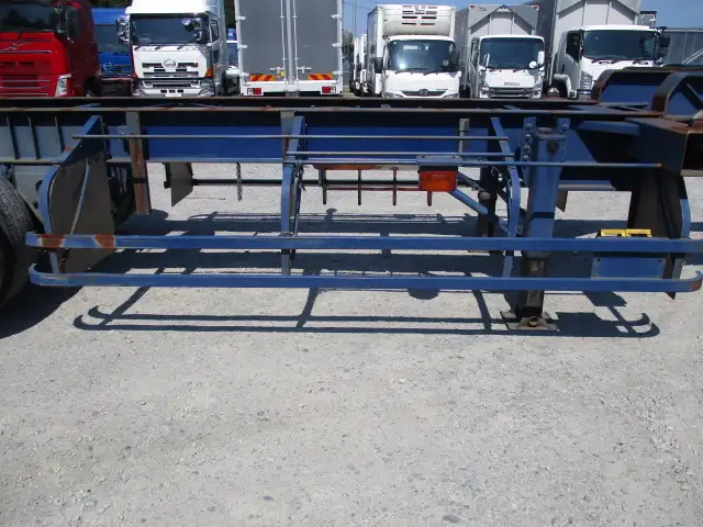 平成13年12月中古その他コンテナシャーシー東急フルハーフの画像27