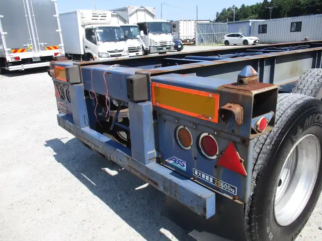 平成13年12月中古その他コンテナシャーシー東急フルハーフの画像29