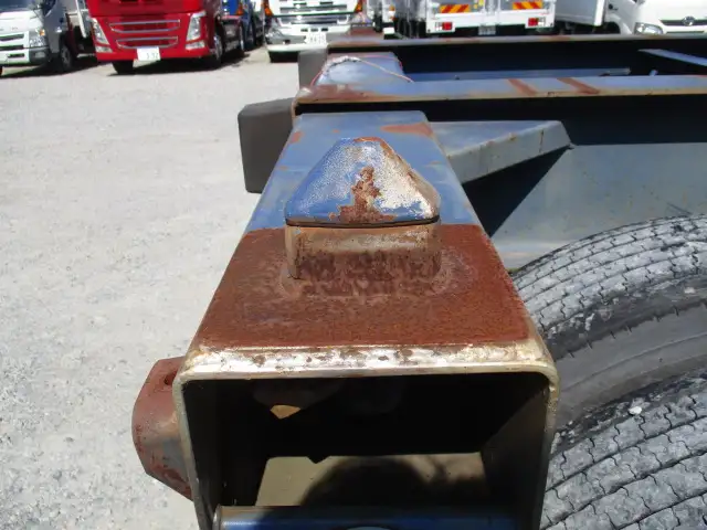 平成13年12月中古その他コンテナシャーシー東急フルハーフの画像30