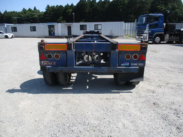 平成13年12月中古その他コンテナシャーシー東急フルハーフの画像4