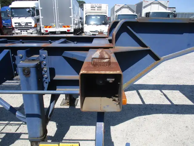 平成13年12月中古その他コンテナシャーシー東急フルハーフの画像31