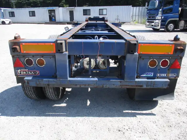 平成13年12月中古その他コンテナシャーシー東急フルハーフの画像32