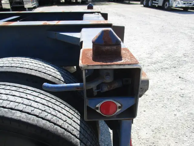 平成13年12月中古その他コンテナシャーシー東急フルハーフの画像33