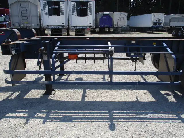 平成13年12月中古その他コンテナシャーシー東急フルハーフの画像35