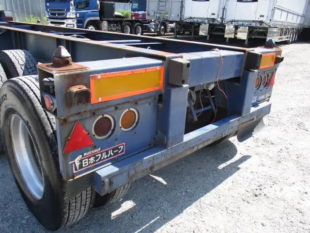 平成13年12月中古その他コンテナシャーシー東急フルハーフの画像36