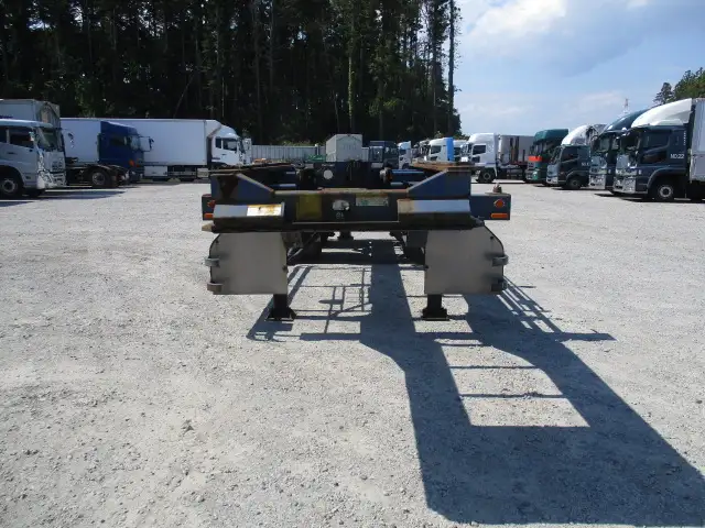 平成13年12月中古その他コンテナシャーシー東急フルハーフの画像5