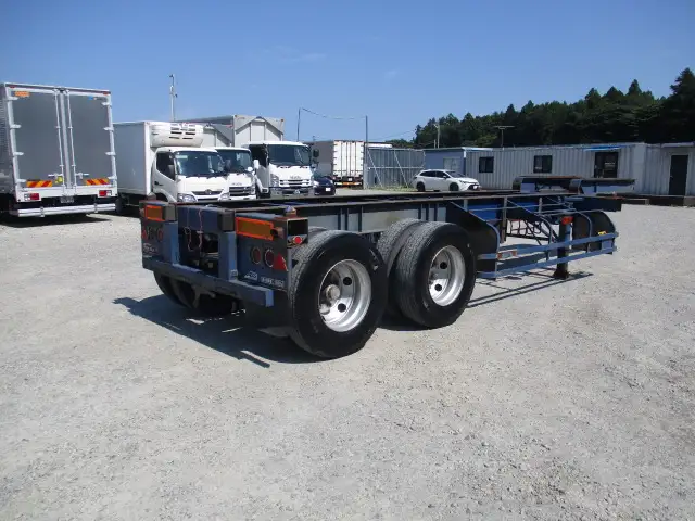 平成13年12月中古その他コンテナシャーシー東急フルハーフの画像6