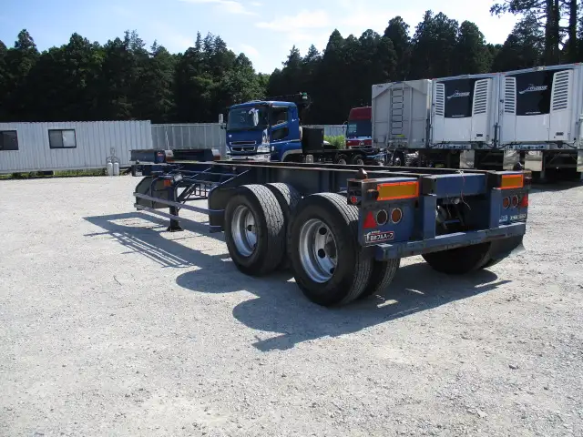 平成13年12月中古その他コンテナシャーシー東急フルハーフの画像7