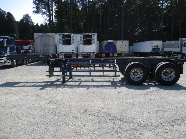 平成13年12月中古その他コンテナシャーシー東急フルハーフの画像8