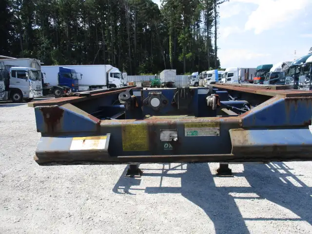 平成13年12月中古その他コンテナシャーシー東急フルハーフの画像9