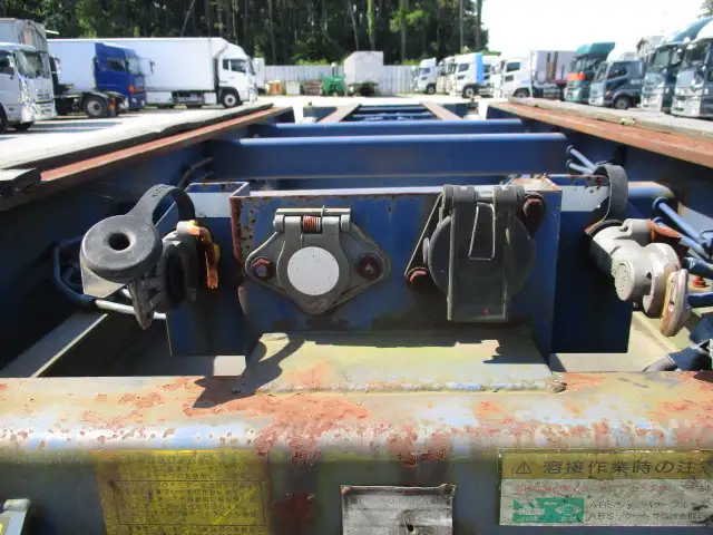 平成13年12月中古その他コンテナシャーシー東急フルハーフの画像10